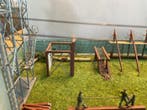 Diverse bouwelementen - Diorama Militair oefenterrein, Hobby en Vrije tijd, Modeltreinen | H0, Nieuw