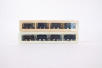 Roco H0e - Ensemble de wagons de marchandises pour trains, Nieuw