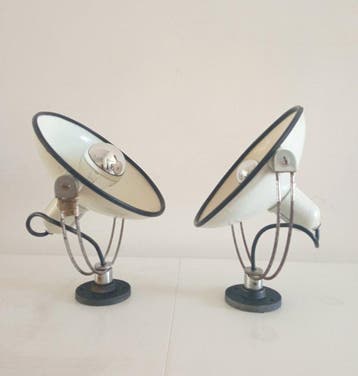 Philips - Wandlamp (2) - Aluminium - Philips - Luna Bi