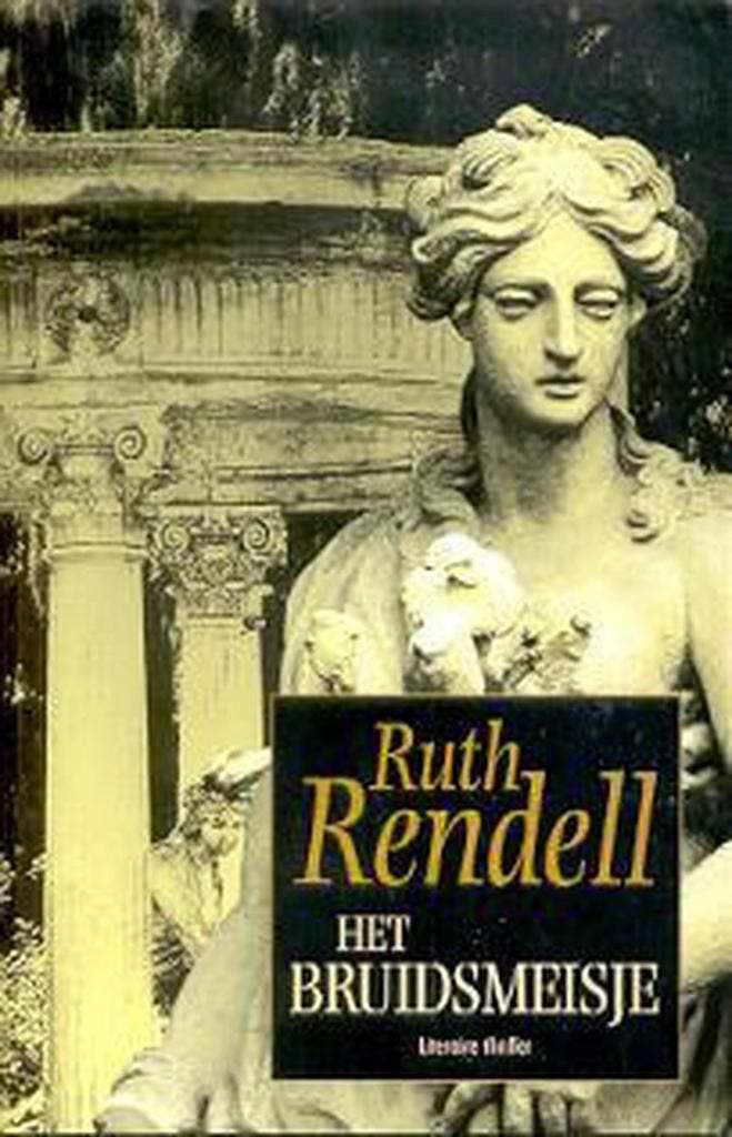 Het bruidsmeisje - Rendell Ruth 9789044981032 Ruth Rendell, Boeken, Romans, Gelezen, Verzenden