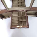 Boîte à bijoux - Bois - Miroir