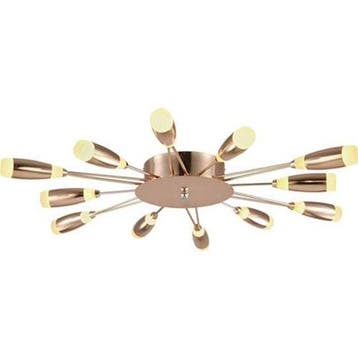 LED Plafondlamp - Plafondverlichting - Fave - 62W - Natuurli, Verzenden, Nieuw