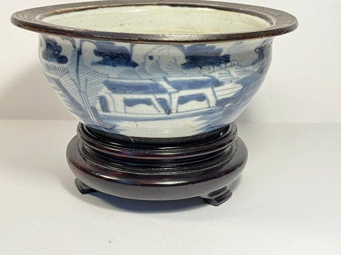 Vase - Grès - Chine, Antiquités & Art, Antiquités | Autres Antiquités