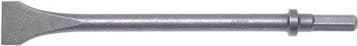 250X25mm Platte Beitel Met Een 14,7mm Zeskant Inzet, Doe-het-zelf en Bouw, Verzenden, Nieuw