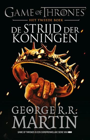 De strijd der koningen / Game of Thrones / 2 9789024564392, Boeken, Verzenden, Gelezen, George R.R. Martin