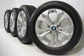 BMW X1 F48 X2 F39 17 inch velgen 564  + Winterbanden Bridges, Ophalen of Verzenden