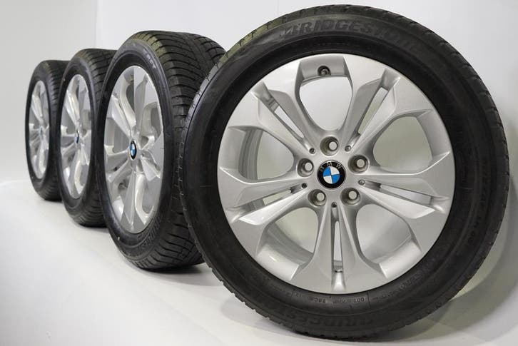 BMW X1 F48 X2 F39 17 inch velgen 564  + Winterbanden Bridges, Autos : Pièces & Accessoires, Pneus & Jantes, Enlèvement ou Envoi
