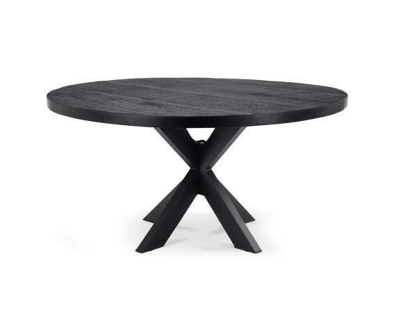 Veiling - Eettafel Villa Rond - Diameter 150 - Hout - Matrix, Huis en Inrichting, Tafels | Eettafels, Nieuw