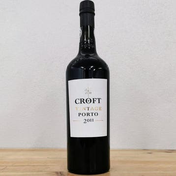 2011 Croft - Vintage Port - Porto - 1 Bouteille (0,75 l)