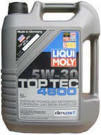 Liqui Moly Top Tec 4600 5W30 Dexos2 5 Liter, Ophalen of Verzenden