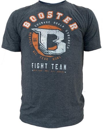 Booster Honor Shield Vechtsport T Shirt Blauw, Vechtsport, Booster, Verzenden, Blauw