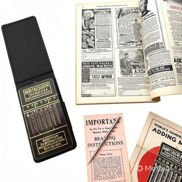 Baby Calculator Chicago, U.S.A. 1927 - Rekenmachine -