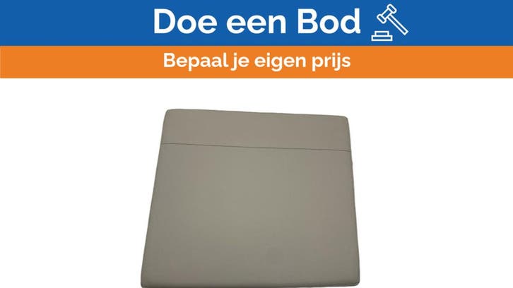 Bieden: Quicksilver Aft Cockpit Cushion Grey -, Watersport en Boten, Bootonderdelen, Ophalen of Verzenden
