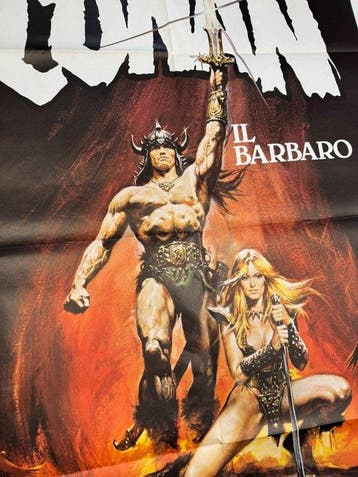 Casaro Art - Conan the Barbarian - Prima Edizione 1982 -