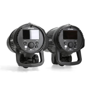 Profoto B1X 500 AirTTL Location Kit - 1 jaar garantie, Ophalen of Verzenden, Comme neuf
