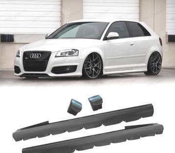 BAS DE CAISSE AUDI A3 8P 03-11 3 PORTES LOOK S3, Autos : Pièces & Accessoires, Verzenden, Neuf