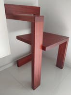 Labriola Domenico - Stoel - Padauk - Stoel in Rietveld-stijl