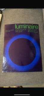 Jean Widmer - luminaire - Années 1970, Antiek en Kunst, Kunst | Tekeningen en Fotografie