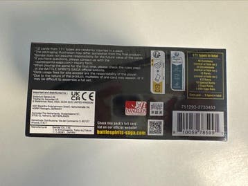 Bandai - 24 Booster box - BattleCards - Evangelion Halo of, Verzamelen, Nieuw