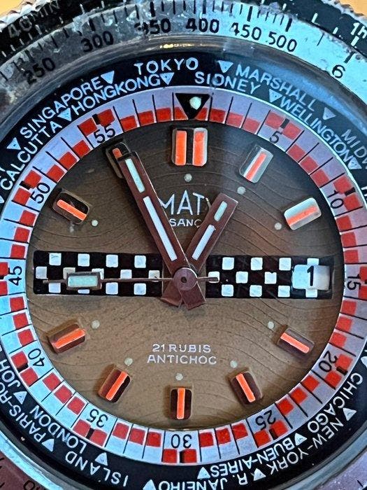Maty - Bensaçon - Zonder minimumprijs - Rally World Timer, Bijoux, Sacs & Beauté, Montres | Hommes