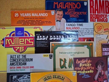 Dutch Swing College Band, Ramblers, Millers, Malando -, Nieuw in verpakking