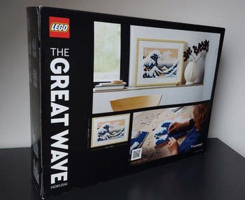 Lego Set - 31208 - Art - The Great Wave, Nieuw