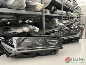 SKODA SUPERB 4 FULL LED KOPLAMP R L 3P1941015A 3P1941016A, Autos : Pièces & Accessoires, Verzenden