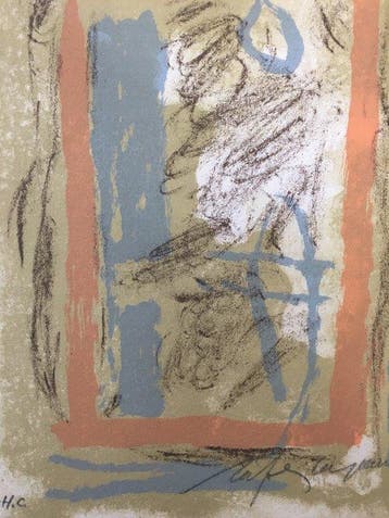 Alberto Rafols Casamada (1923-2009) - Sans titre