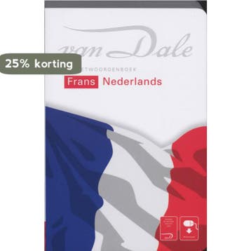 Van Dale pocketwoordenboek Frans - Nederlands / Van Dale, Boeken, Verzenden, Gelezen, Nederlands