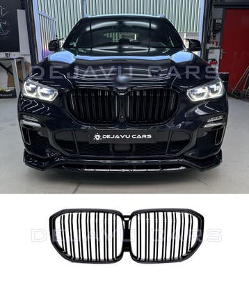 Sport Front Grille Dubbel Spijl voor BMW X5 (G05, F95), Ophalen of Verzenden