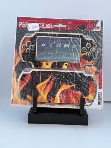 PSP Sticker Flames, Games en Spelcomputers, Verzenden, Gebruikt