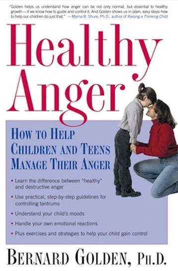 Healthy Anger 9780195304503 Bernard Golden, Verzenden, Bernard Golden