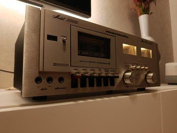 Marantz - Model 5000 / 2-Head Single with Dual VU Meters, Nieuw