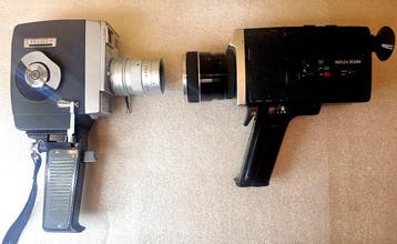 Canon U-8 ZOOM E SUPER 8 EM83 Filmcamera, Verzamelen