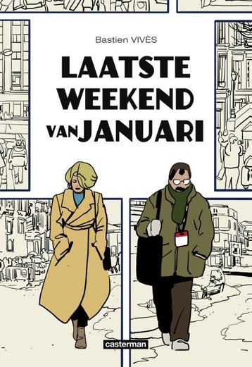 Laatste Weekend Van Januari | Bastien Vivès | Nieuw, Boeken, Verzenden, Nieuw, Bastien Vivès