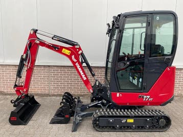 Yanmar SV17VT compact minigraver graafmachine 1790kg, Ophalen of Verzenden, Graafmachine