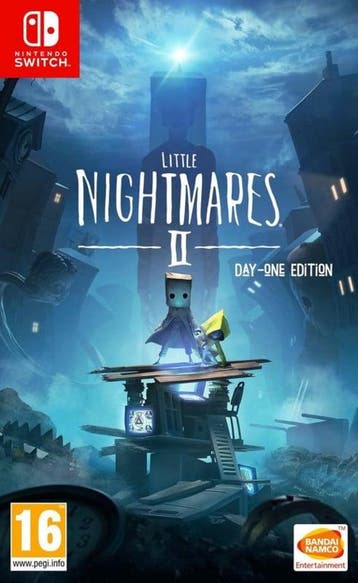 Little Nightmares II (Switch Games), Ophalen of Verzenden, Zo goed als nieuw