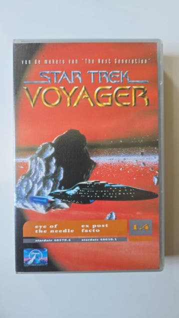 STAR TREK VOYAGER (VHS), CD & DVD, VHS | Film