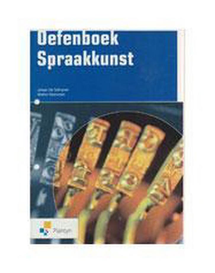 Handboek Spraakkunst Oefenboek / Werkboek / Handboek, Boeken, Schoolboeken, Gelezen, Verzenden