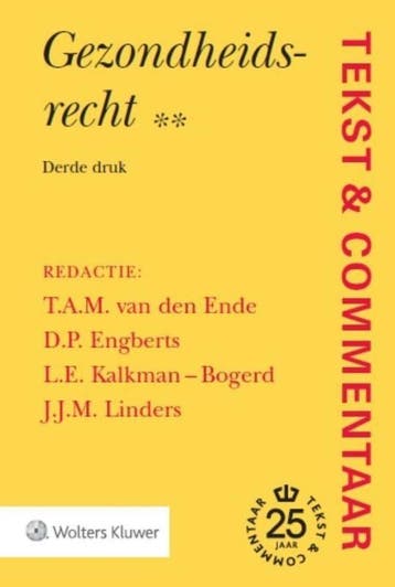 Gezondheidsrecht / Tekst & Commentaar 9789013122435, Livres, Science, Verzenden
