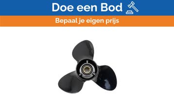 Bieden: Michigan Match 3-Blade Aluminum Marine Propeller 10, Ophalen of Verzenden
