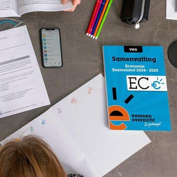 ExamenOverzicht - Samenvatting Economie VWO 9789464383188, Verzenden, ExamenOverzicht