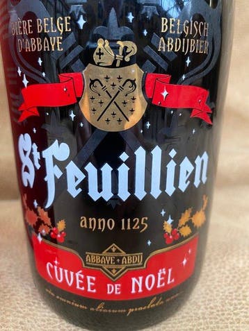 St. Feuillien - Kerstcuvée 2015 - 75cl - 2 flessen, Nieuw
