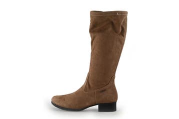 Rieker Laarzen in maat 38 Bruin, Kleding | Dames, Hoge laarzen, Bruin, Verzenden, Zo goed als nieuw