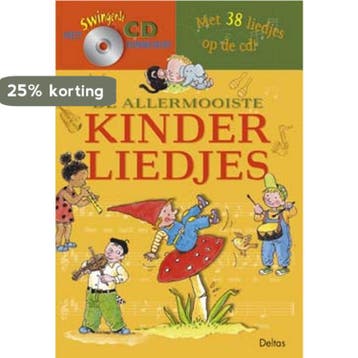 De allermooiste kinderliedjes 9789024383078, Verzenden