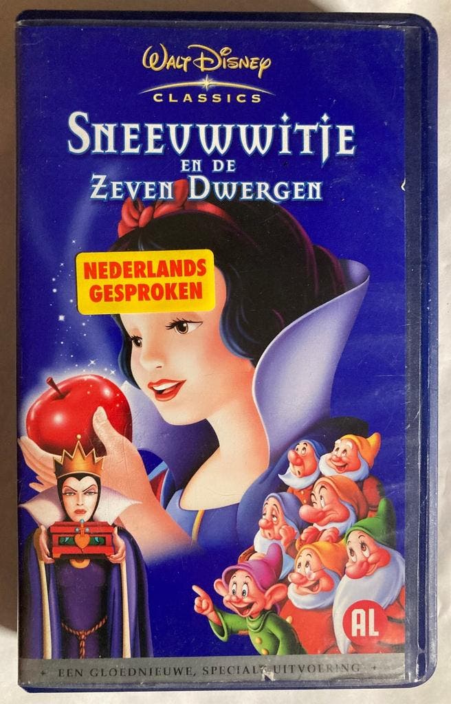 SNEEUWWITJE EN DE ZEVEN DWERGEN (VHS), CD & DVD, VHS | Film