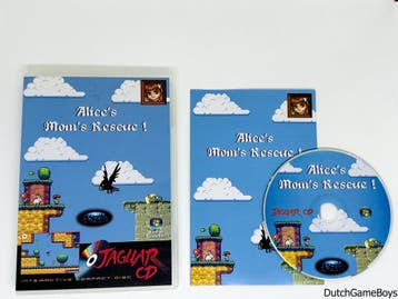 Atari Jaguar CD - Alices Moms Rescue !, Games en Spelcomputers, Verzenden, Gebruikt