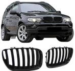 Grillen set | Nieren | BMW X5 | 5D suv. | 2003-2007 | Glanze, Auto-onderdelen, Verzenden, Nieuw, BMW