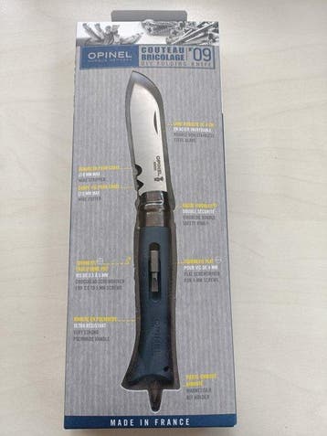 Opinel Opinel N°9 Bricolage – Coltello multiuso francese –