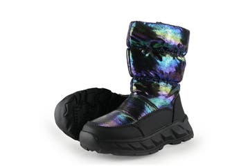 Barbarella Snowboots Meisjes in maat 28 Blauw, Verzenden, Schoenen